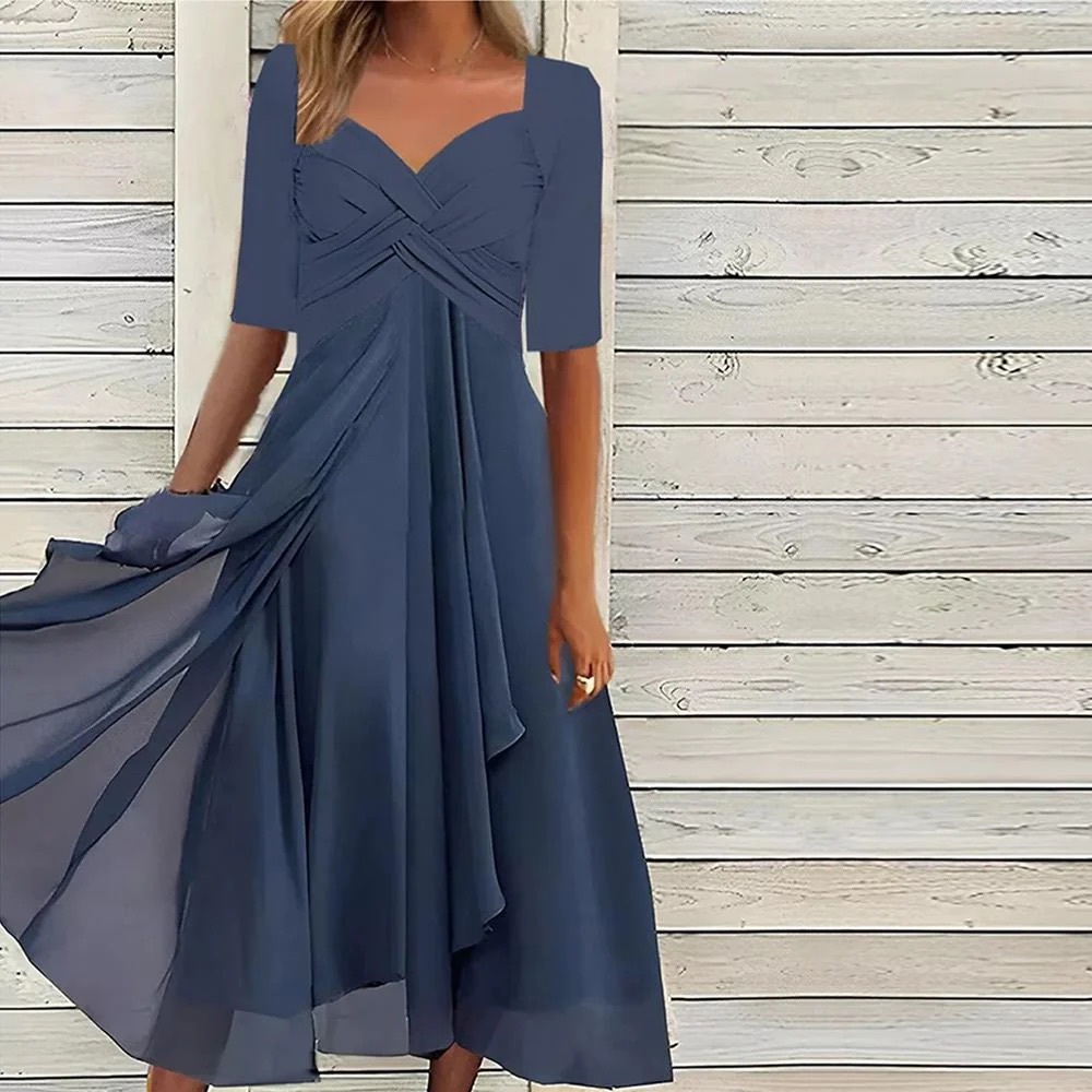 Soft Blue gown, XL and XXL available